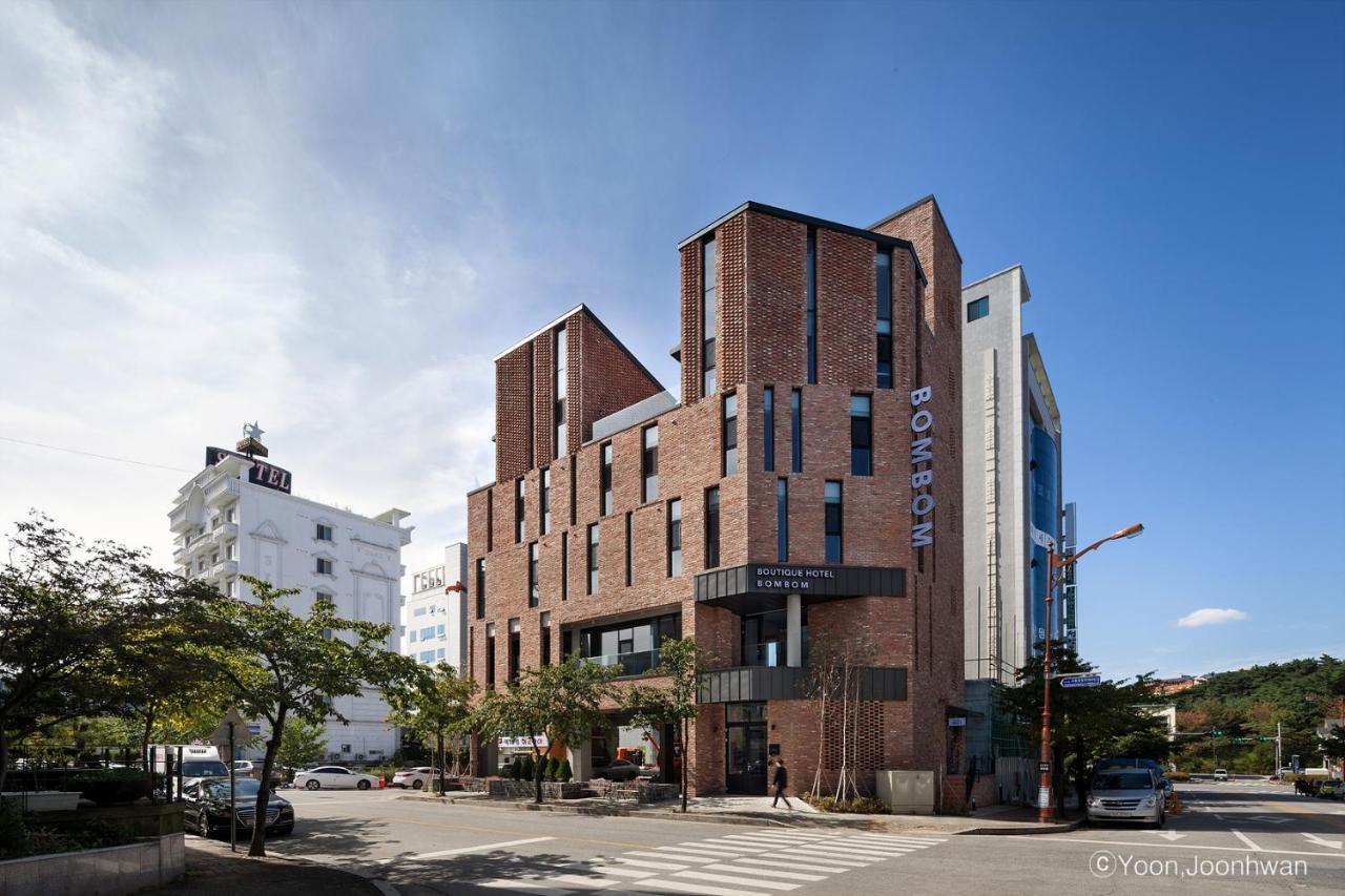 Boutique Hotel Bombom Gangneung Exterior photo